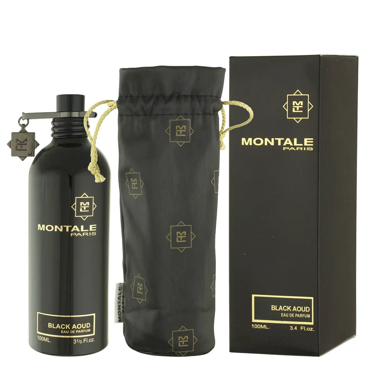 Profumo Uomo Montale Black Aoud EDP 100 ml