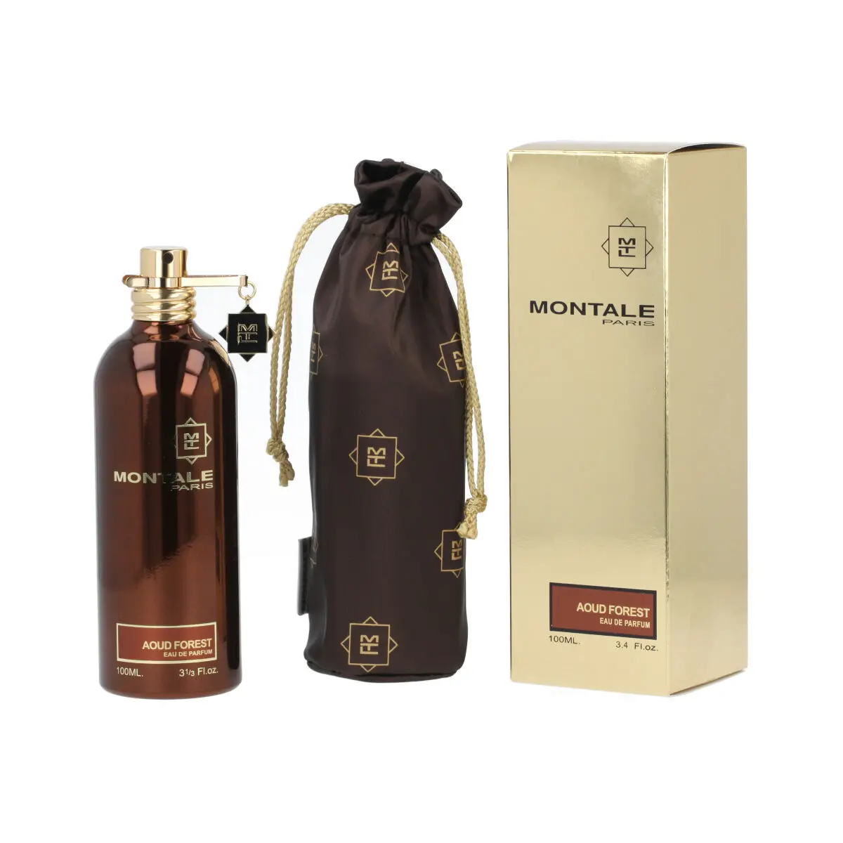 Profumo Unisex Montale Aoud Forest EDP 100 ml