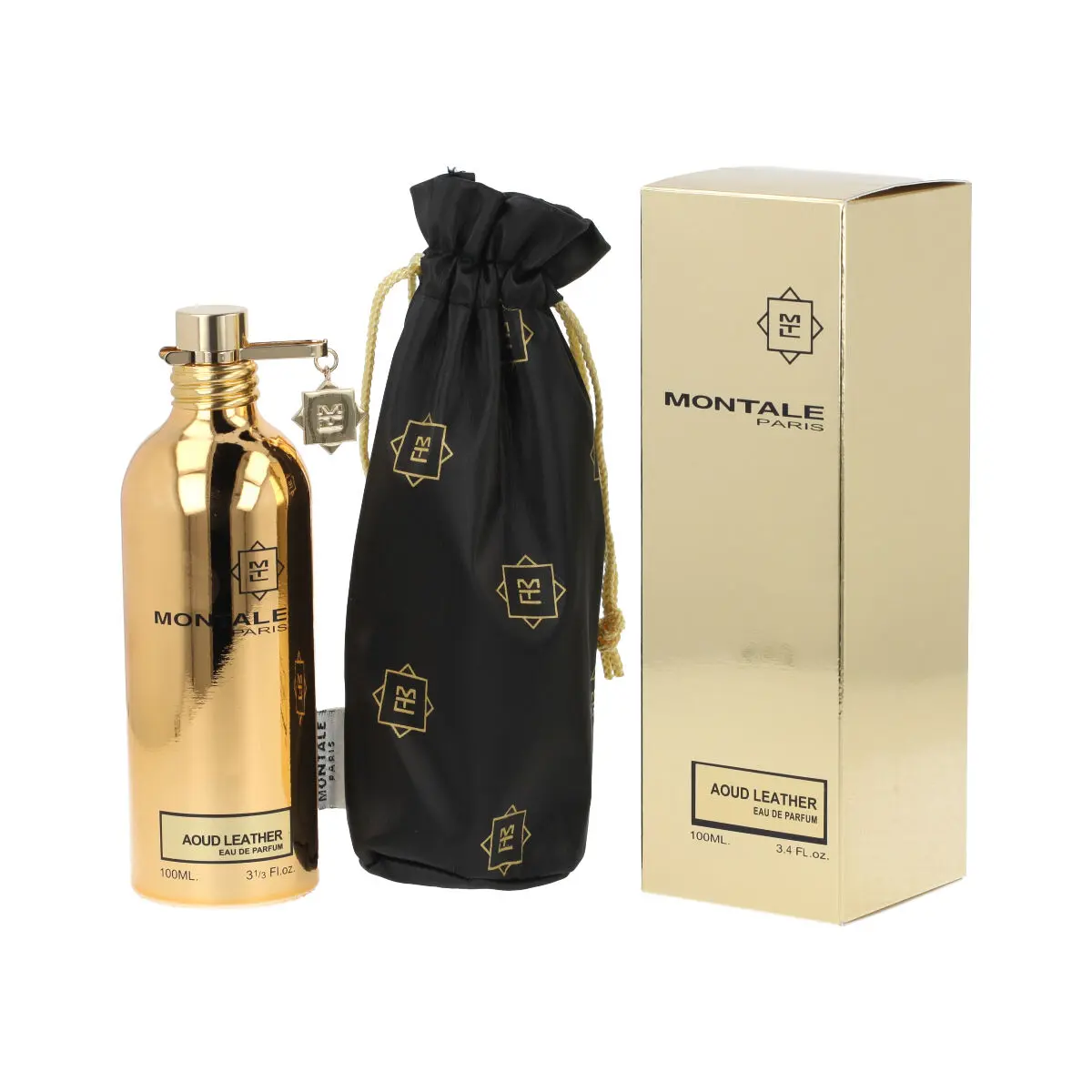 Profumo Unisex Montale EDP Aoud Leather 100 ml