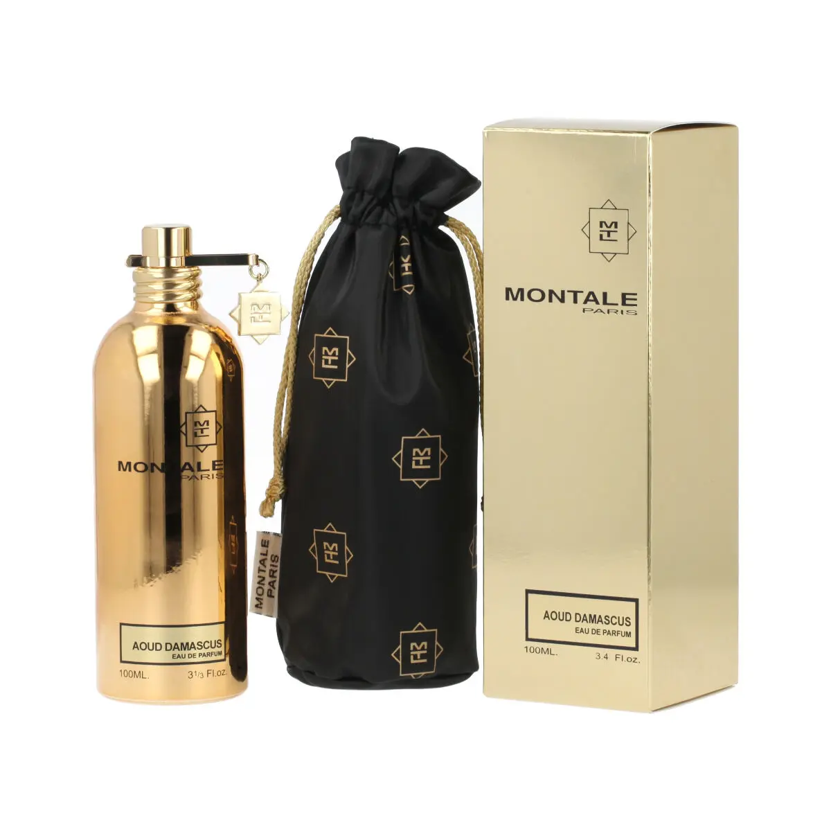 Profumo Donna Montale Aoud Damascus EDP 100 ml