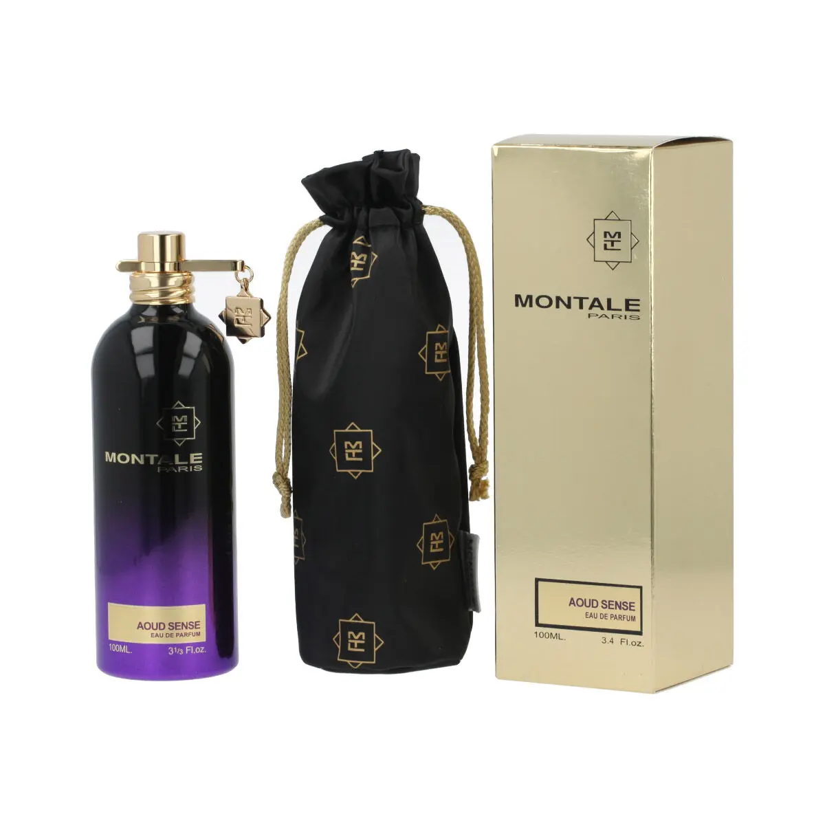 Profumo Donna Montale Aoud Sense