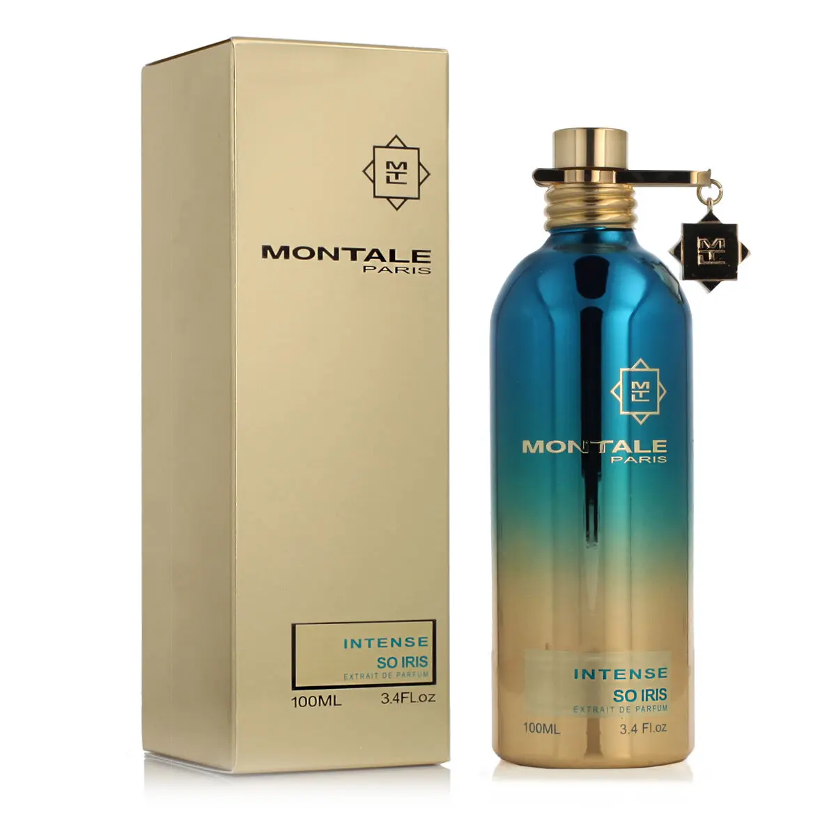 Profumo Unisex Montale EDP Intense So Iris 100 ml