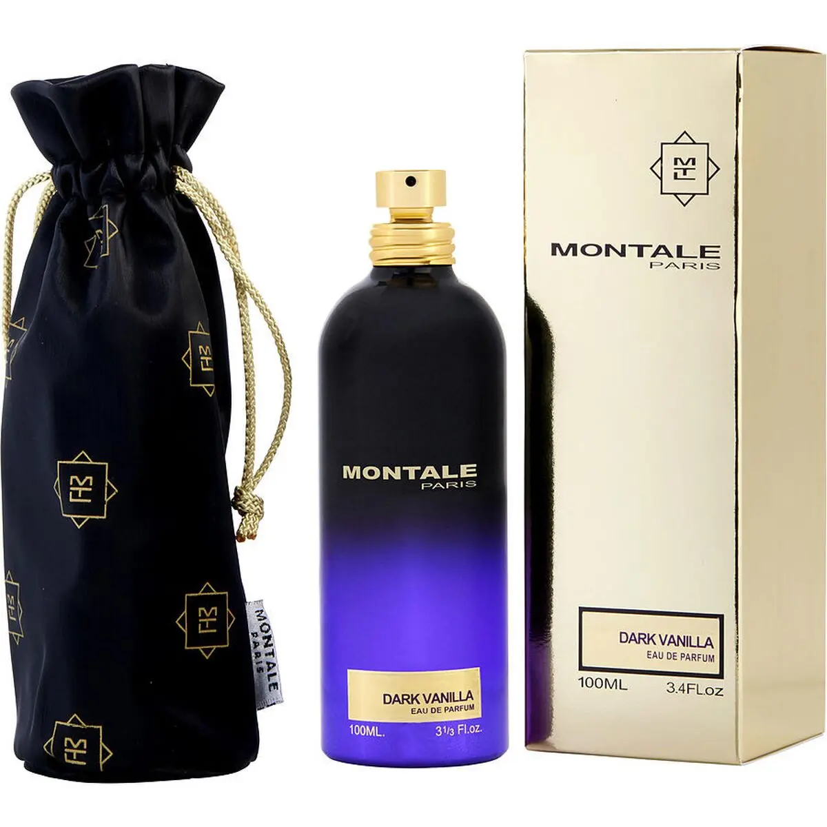 Profumo Donna Montale Dark Vanilla EDP 100 ml