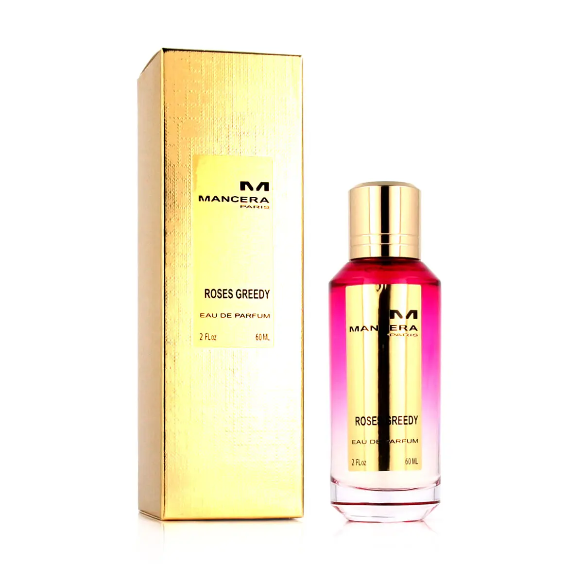 Profumo Unisex Mancera EDP Roses Greedy 60 ml