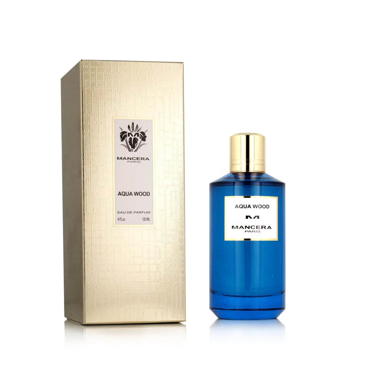 Profumo Uomo Mancera EDP Aqua Wood 120 ml