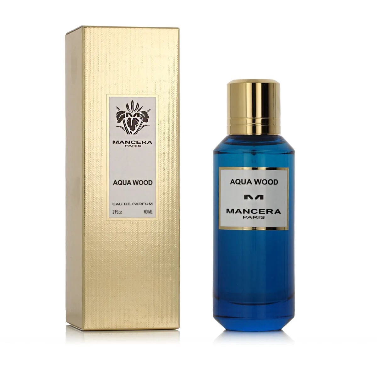 Profumo Uomo Mancera EDP Aqua Wood 60 ml