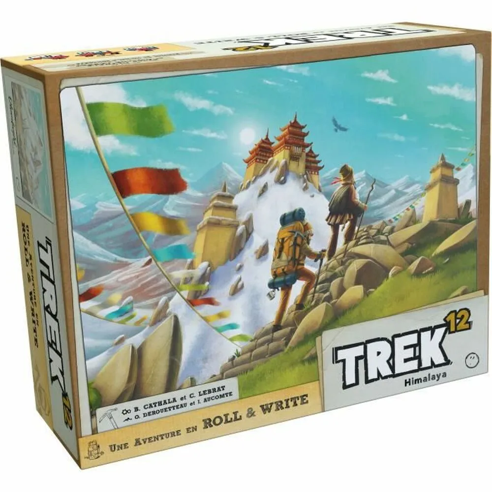 Gioco da Tavolo Ludi'Bois TREK 12