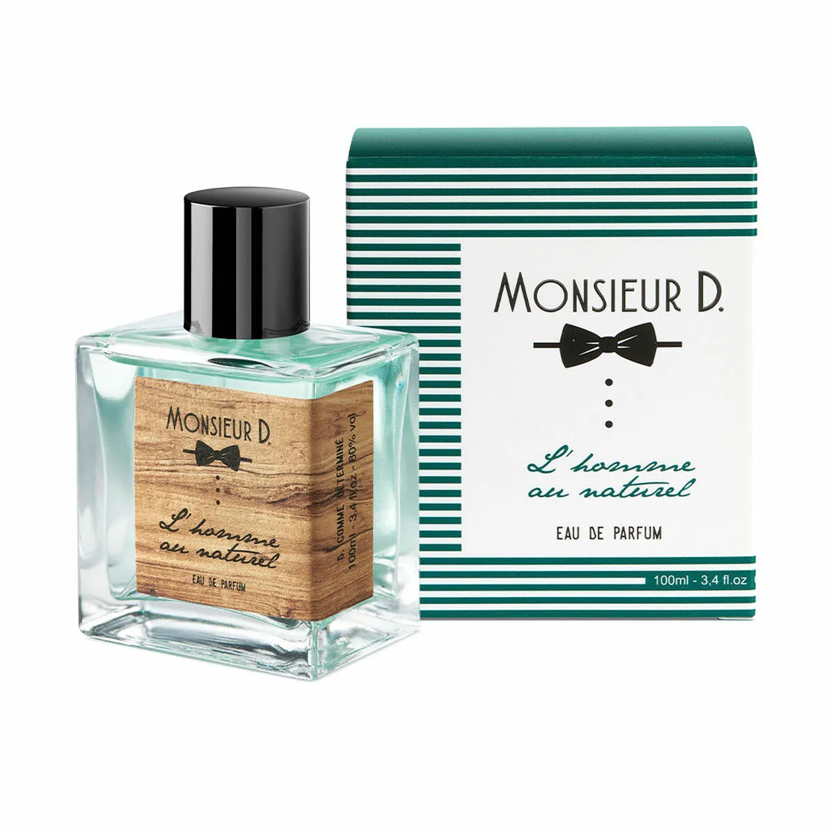 Profumo Uomo Monsieur D. L'Homme Au Naturel EDP (100 ml)