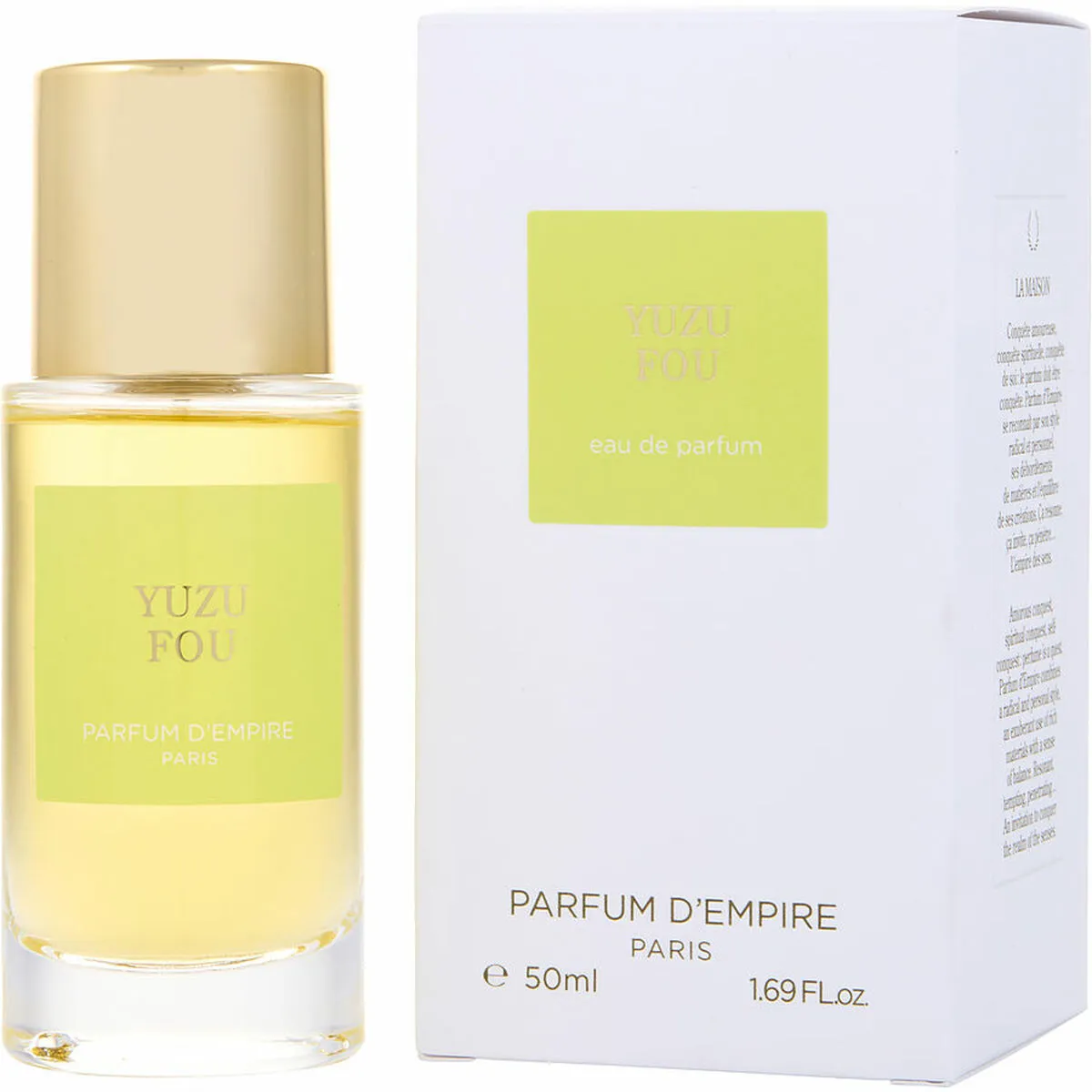 Profumo Unisex Parfum d'Empire EDP Yuzu Fou 50 ml