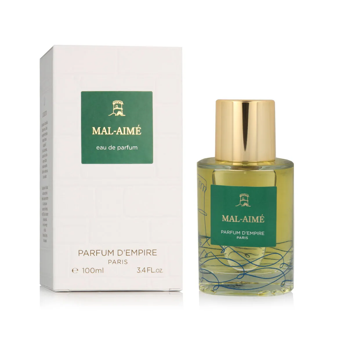 Profumo Unisex Parfum d'Empire EDP Mal-Aimé 100 ml