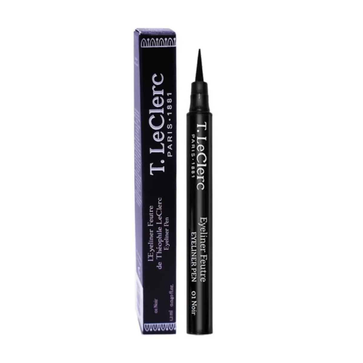 Eyeliner LeClerc Nero Nº 01