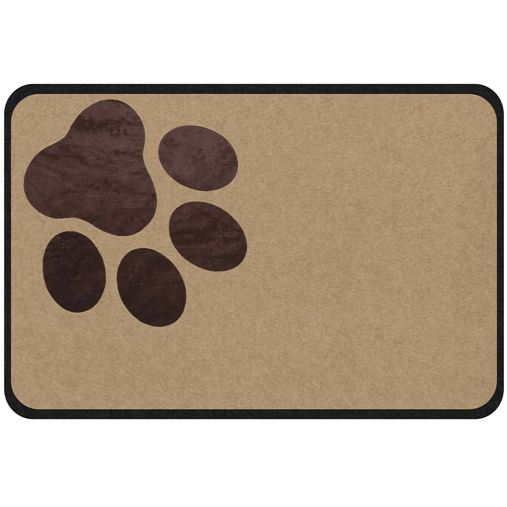 Coperta per Animali Domestici 102 x 69 cm Copertina Lavabile Cani e Gatti Beige