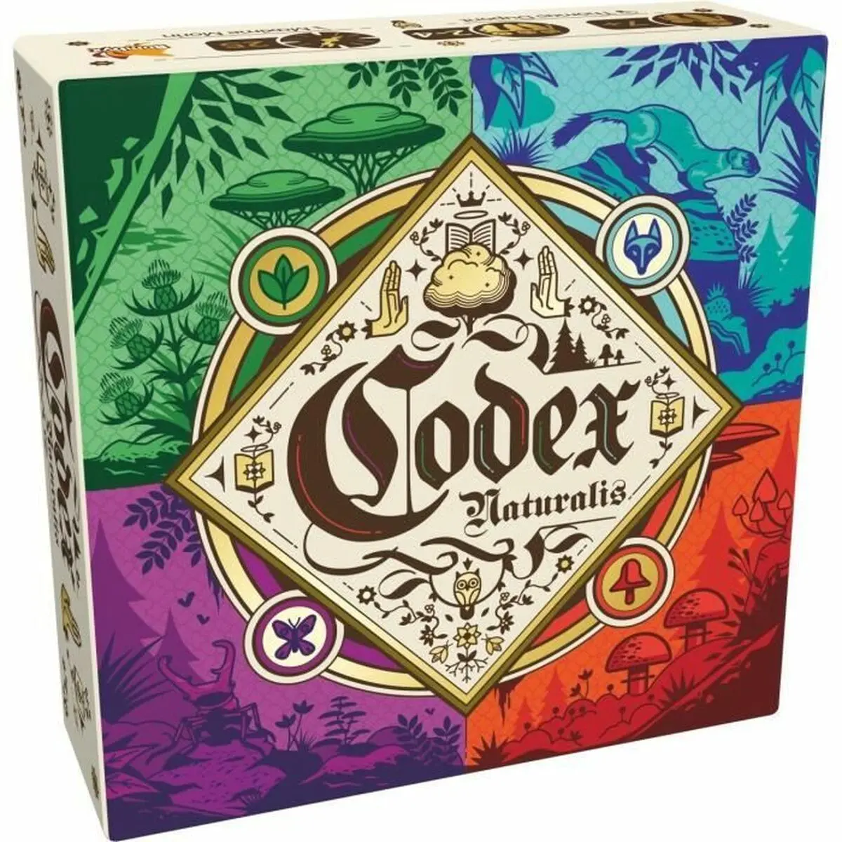 Gioco da Tavolo Asmodee Codex Naturalis (FR)