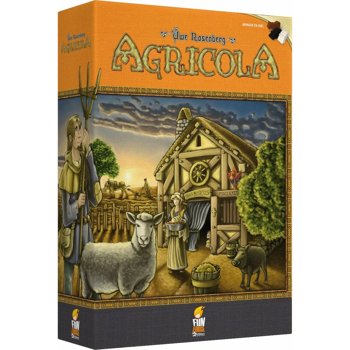 Gioco da Tavolo Asmodee Agricola (FR)