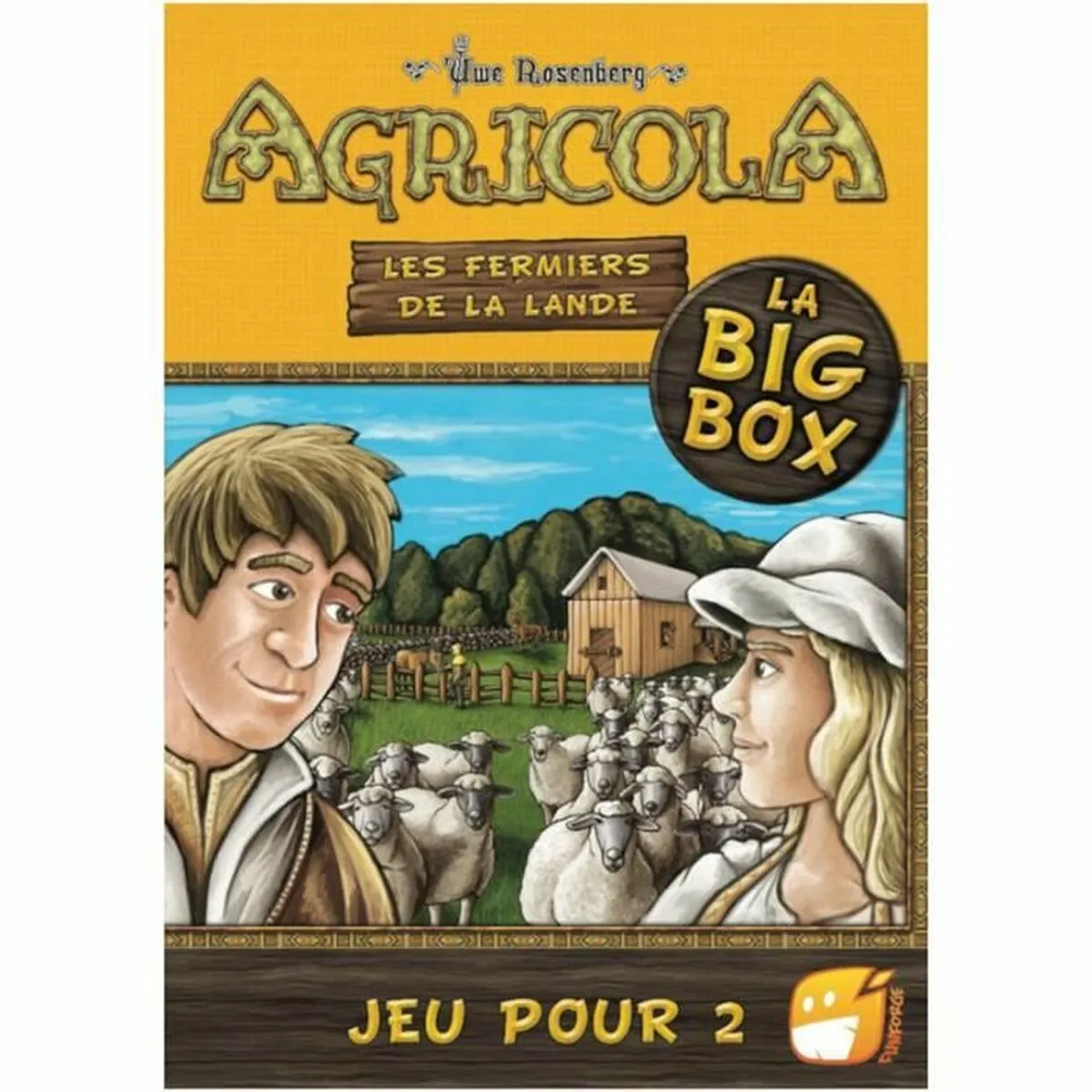 Gioco da Tavolo Fun Forge Agricola Big Box (FR)