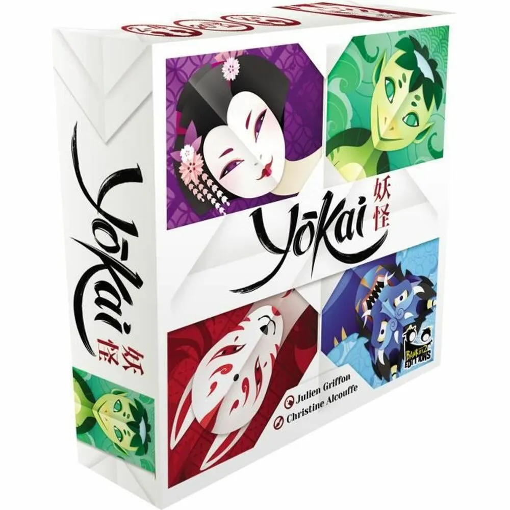 Gioco da Tavolo YOKAI (FR)