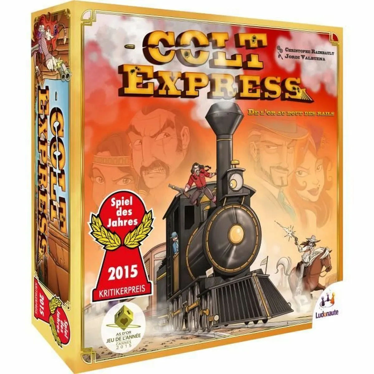 Gioco da Tavolo BlackRock Colt Express