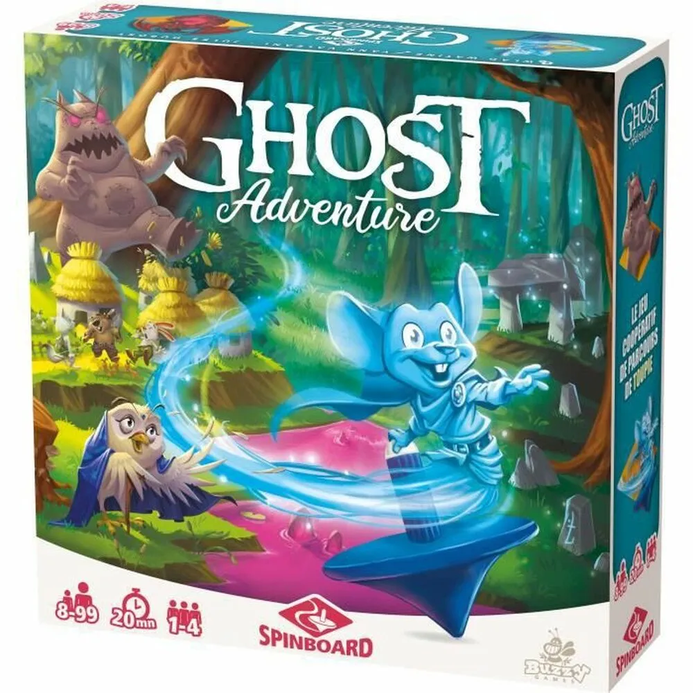 Gioco da Tavolo Burco Ghost Adventure