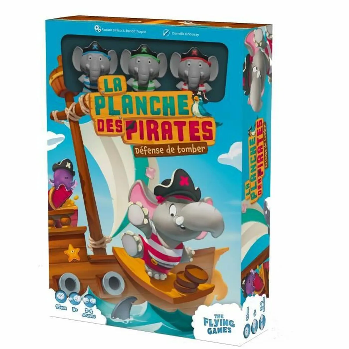 Gioco da Tavolo Le planche des pirates