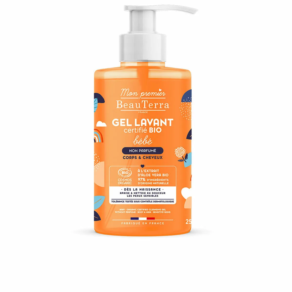 Gel Doccia Beauterra Bio Bebé 750 ml