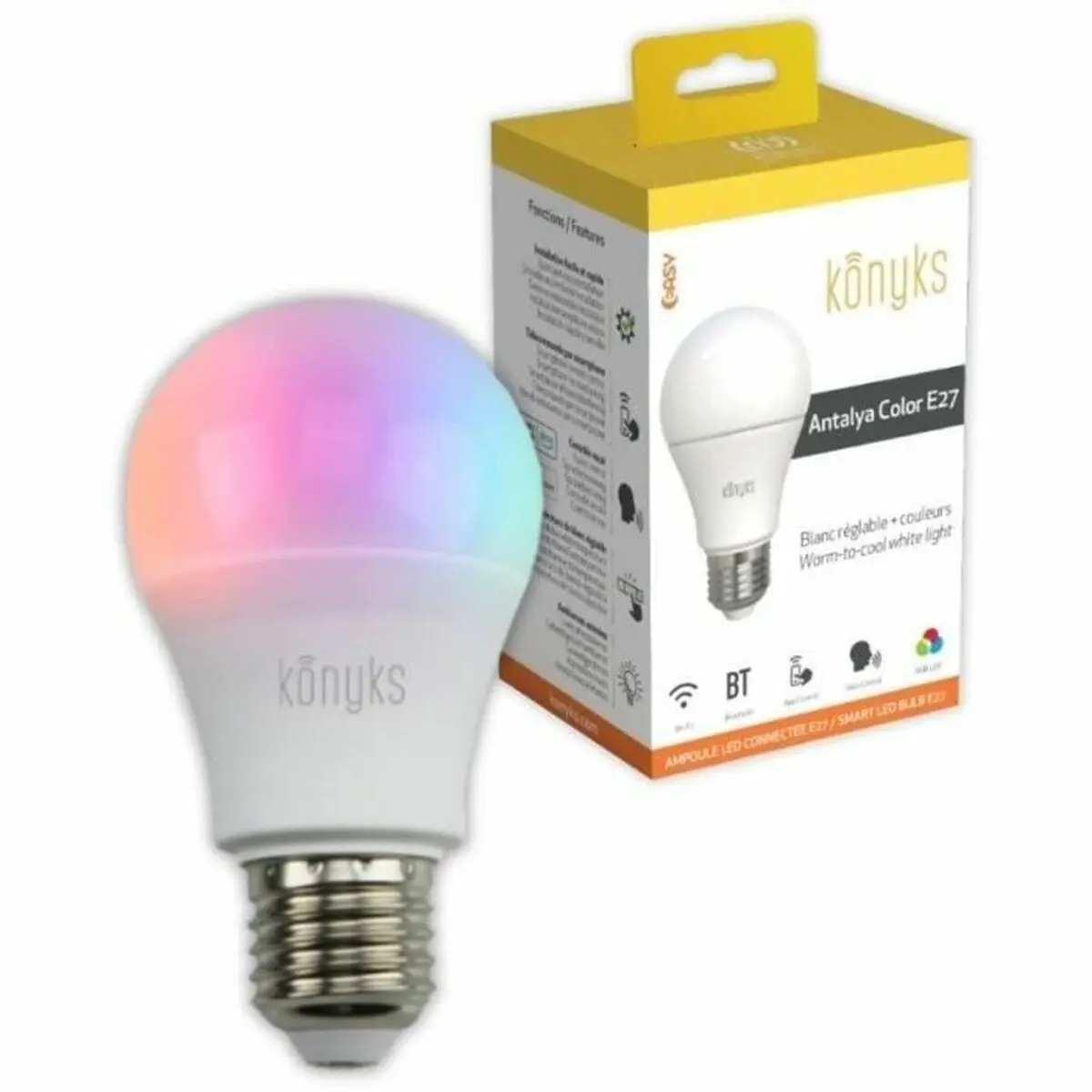 Lampadina Intelligente Konyks Bianco E27