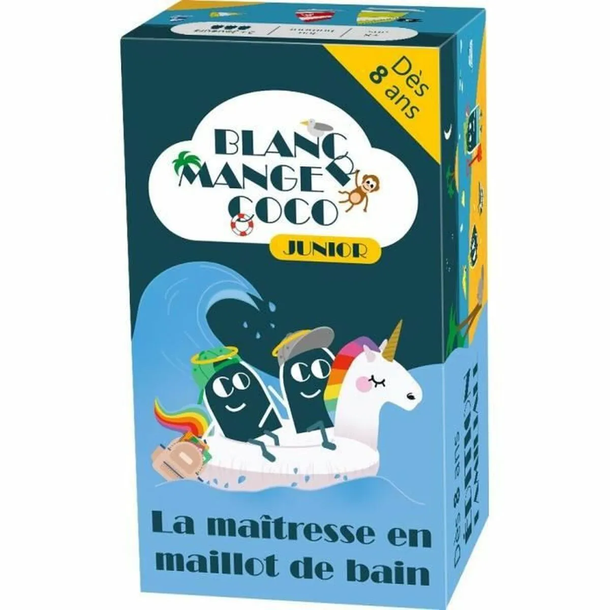 Gioco di domande e risposte Blanc-Manger Coco Junior - La Maitresse en Maillot de Bain (FR)