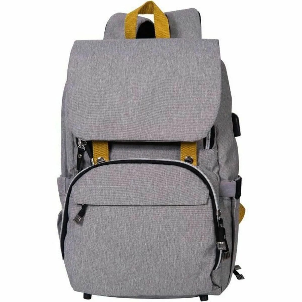 Borsa Fasciatoio per Pannolini Baby on Board Freestyle Yellowstone Grigio Senape