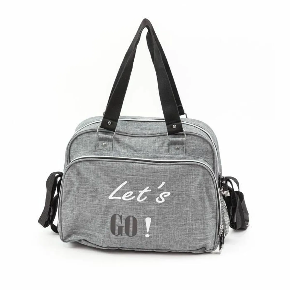 Borsa Fasciatoio per Pannolini Baby on Board SIMPLY Lets'Go Grigio