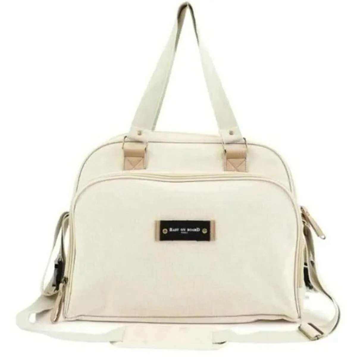 Borsa Fasciatoio per Pannolini Baby on Board Urban Everglades Beige