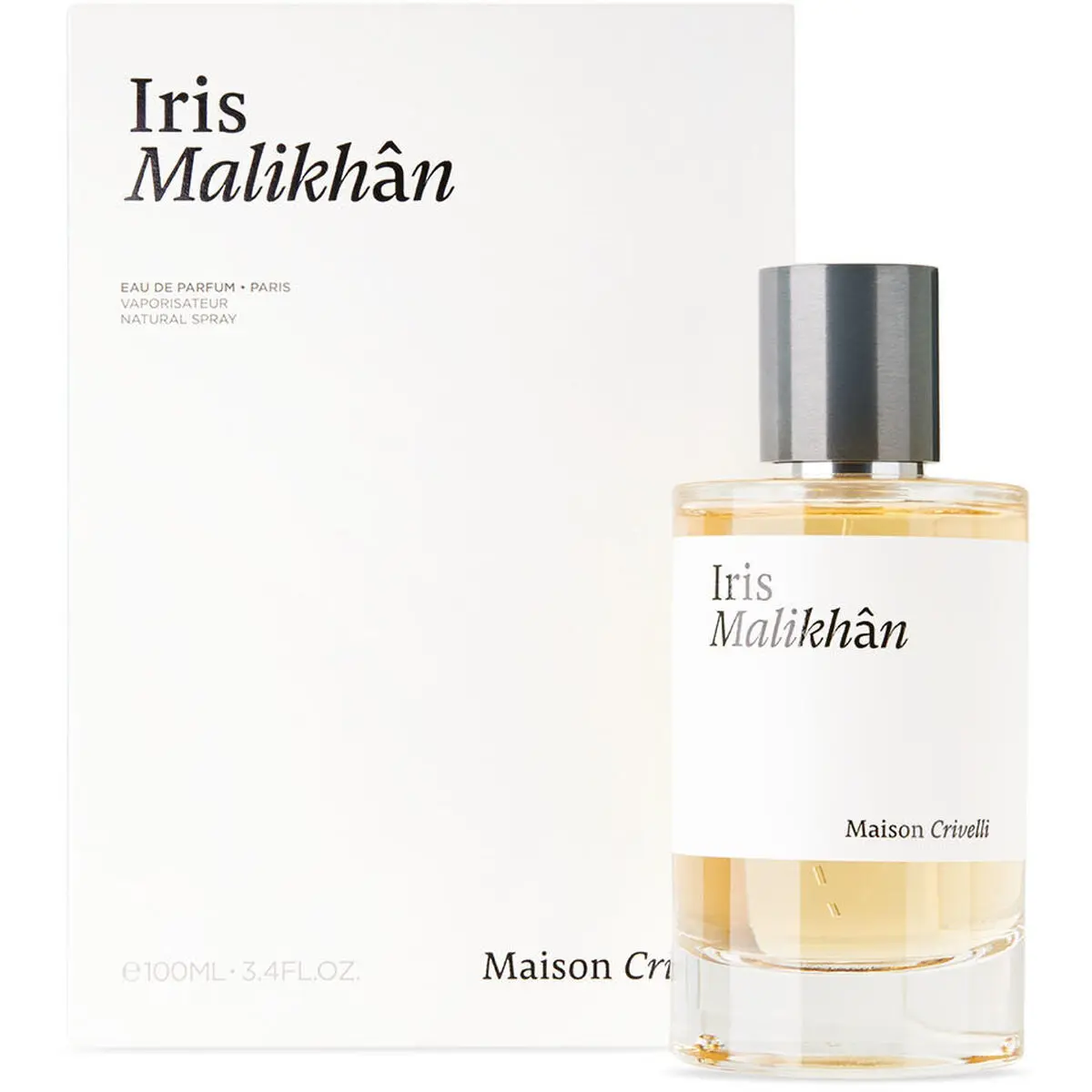 Profumo Unisex Maison Crivelli EDP Iris Malikhân 100 ml