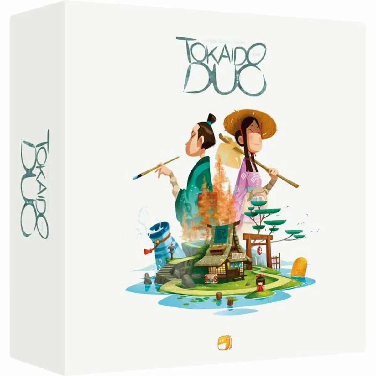 Gioco da Tavolo Asmodee Tokaido Duo