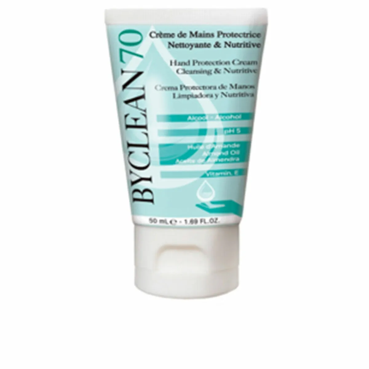 Crema Mani BYCLEAN70 Nutrire 50 ml