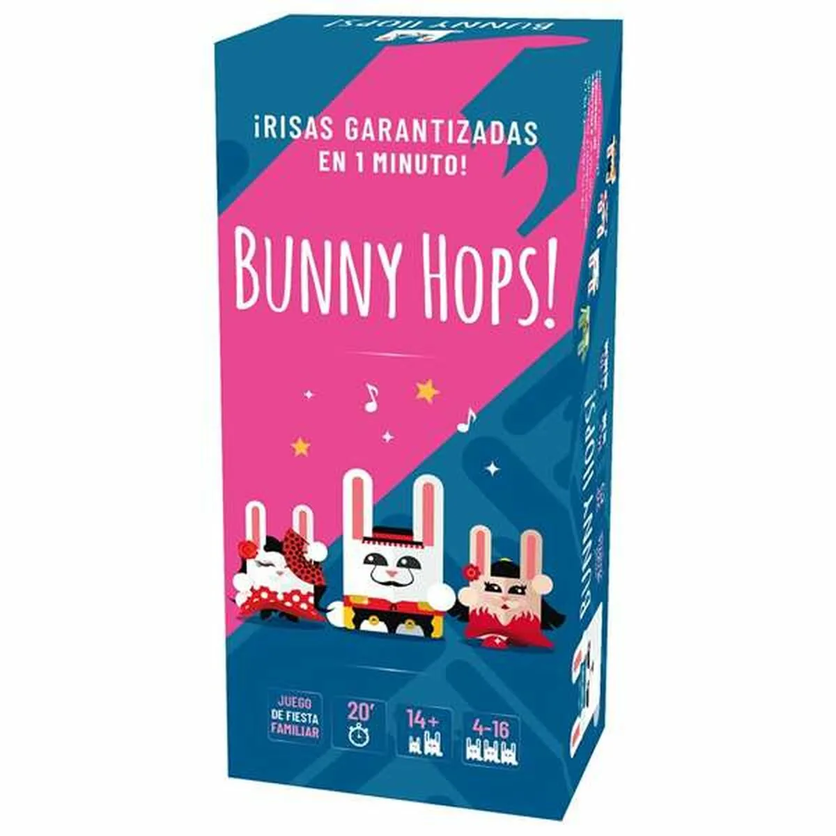 Gioco da Tavolo Asmodee Bunny Hops! (ES)