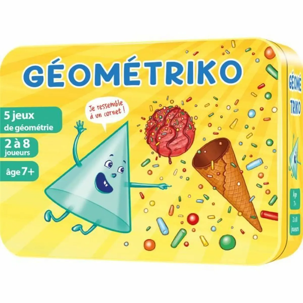 Gioco Educativo Asmodee Géométriko (FR)