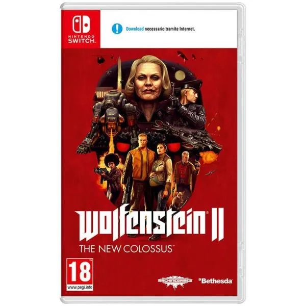 HAC WOLFENSTEIN II THE NEW COLOSSUS