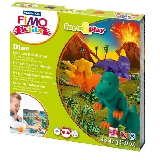 FIMO KIDS FORM PLAY DINOSAURO