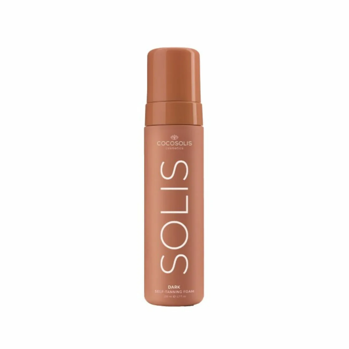 Autoabbronzante per il Corpo Cocosolis Solis Dark 200 ml