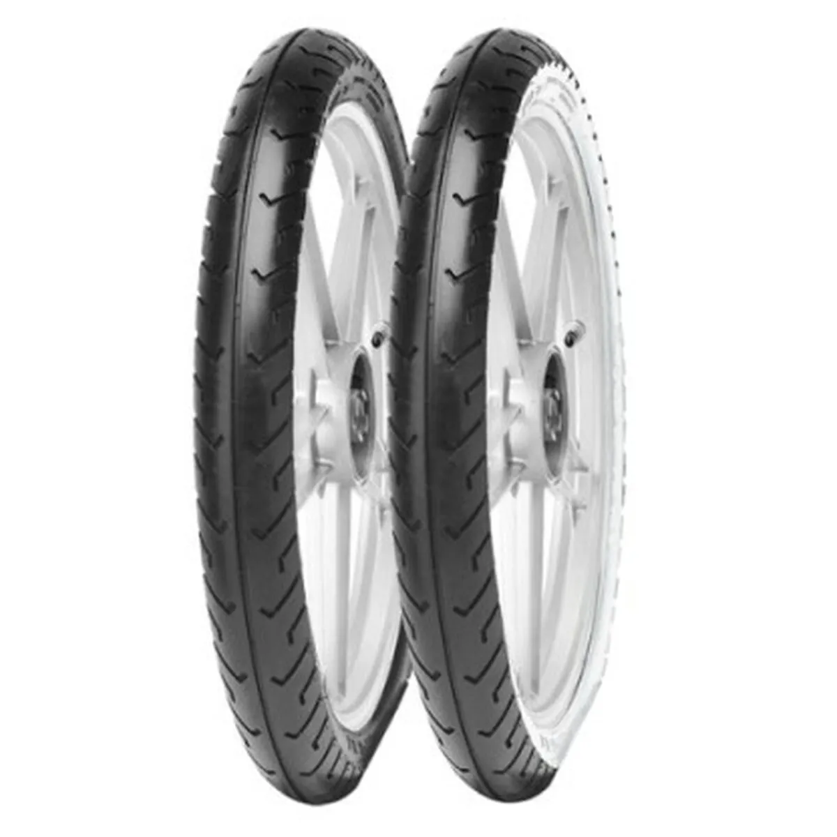 Pneumatico per moto Mitas MC-2 WHITE WALL 2,50-16