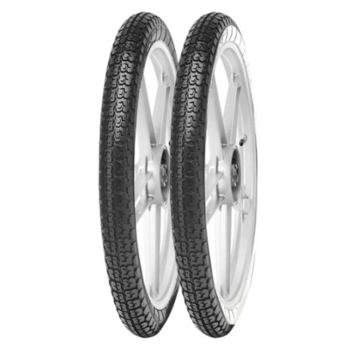 Pneumatico per moto Mitas B-4 WHITE WALL 2,25-17