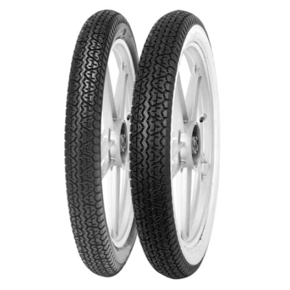 Pneumatico per moto Mitas B-7 WHITE WALL 2,75-17