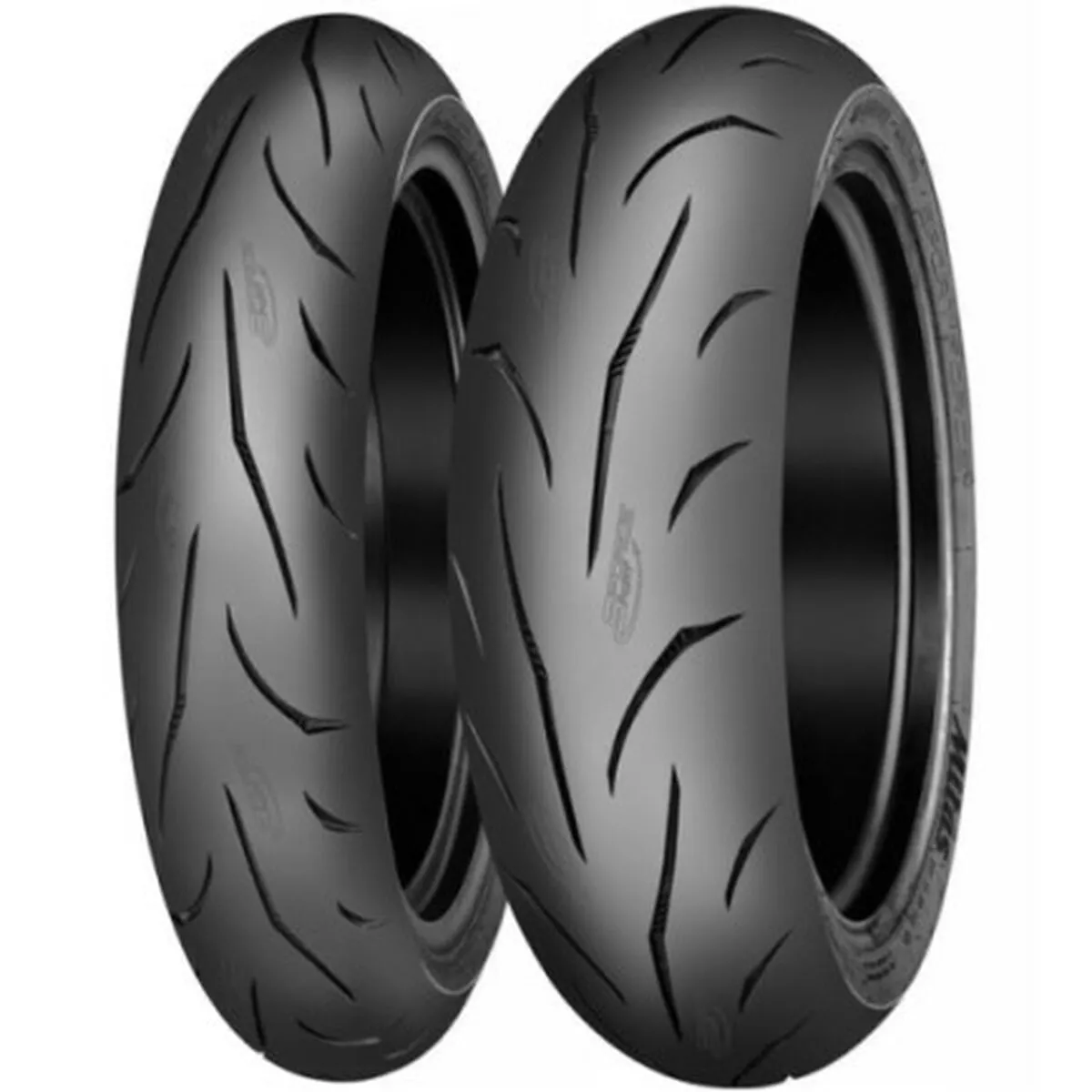 Pneumatico per moto Mitas SPORT FORCE+ RACING SOFT 110/70ZR17 (1 Unità)