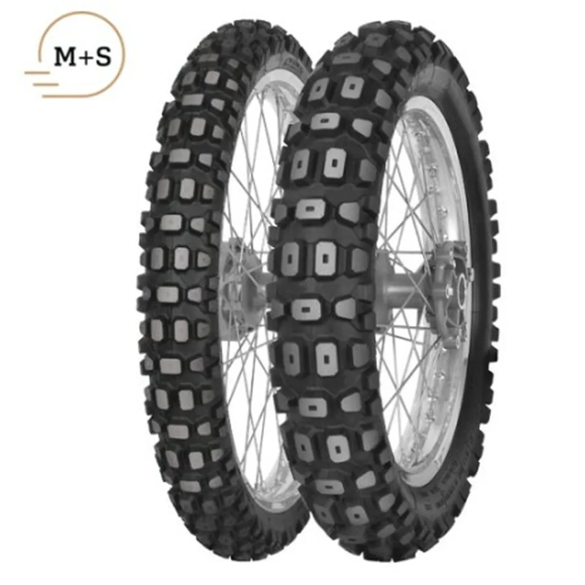 Pneumatico per moto Mitas MC-23 ROCKYRIDER 110/80-18