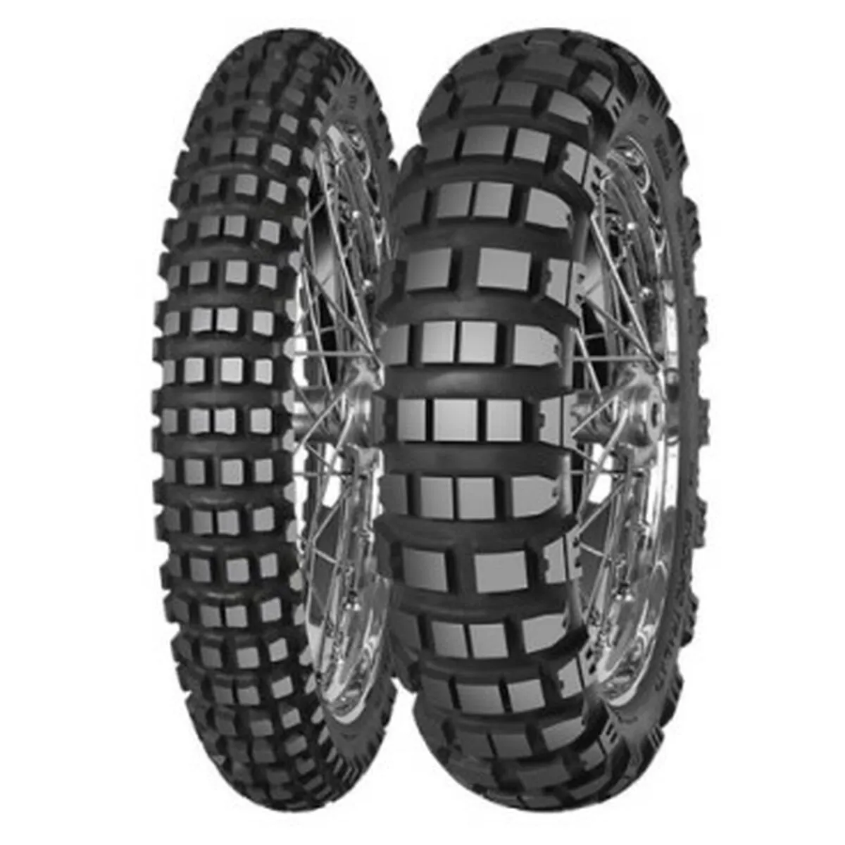 Pneumatico per moto Mitas ENDURO TRAIL XT+ DAKAR 130/80B17 (1 Unità)