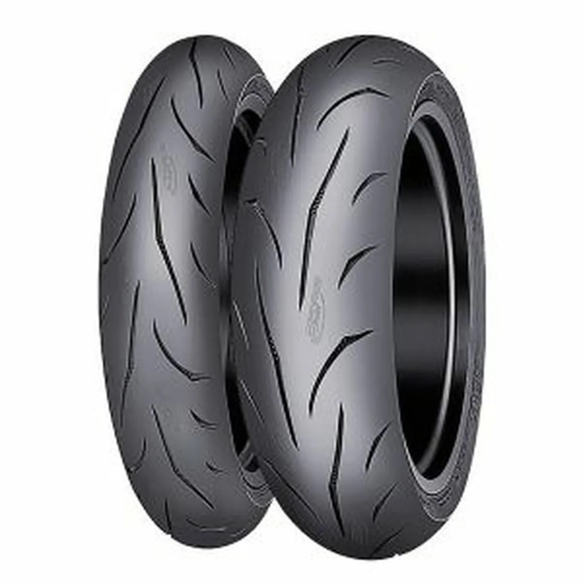 Pneumatico per moto Mitas SPORT FORCE+ RS 180/55ZR17 (1 Unità)