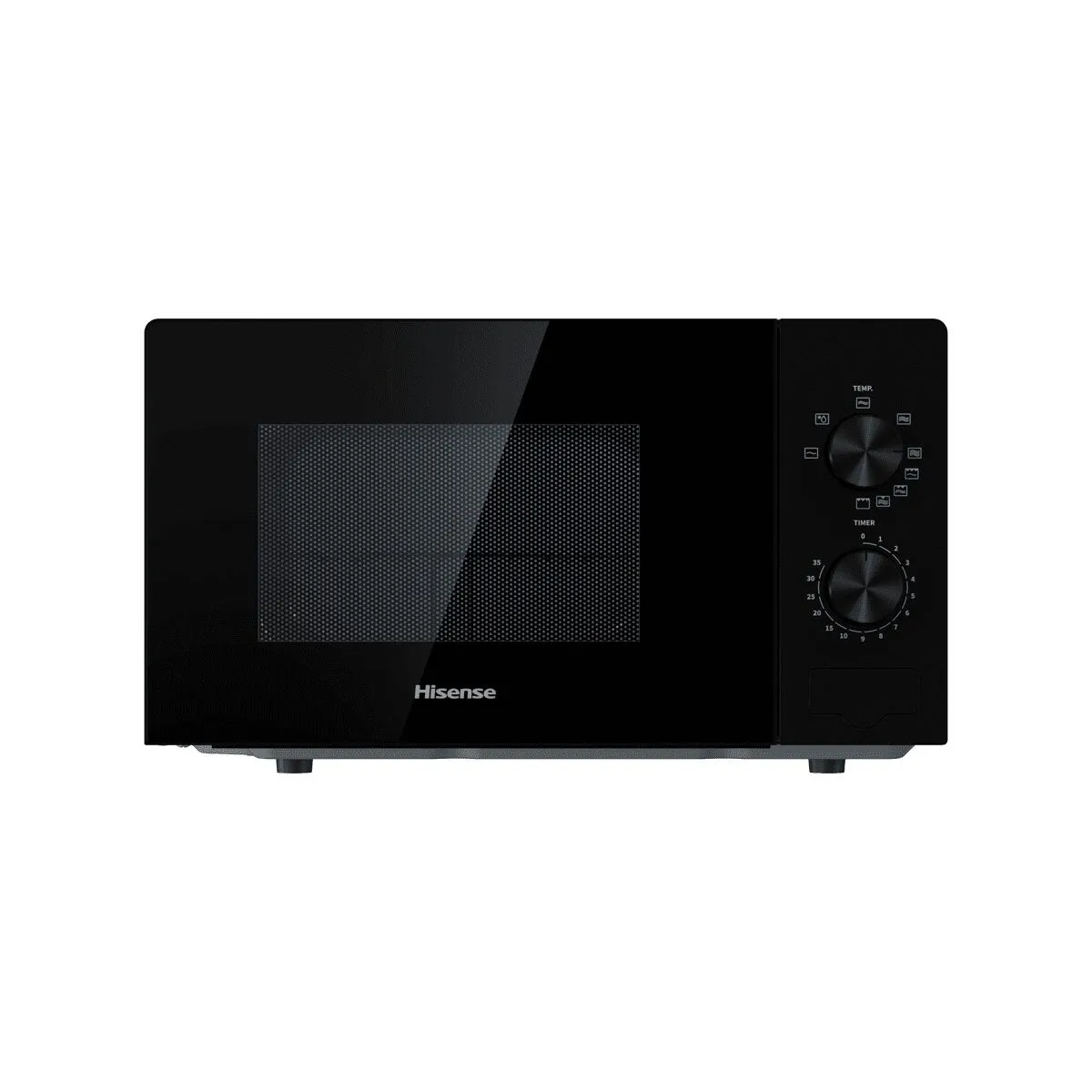 Microonde con Grill Hisense H20MOBP1G 1000 W 20 L Nero 700 W