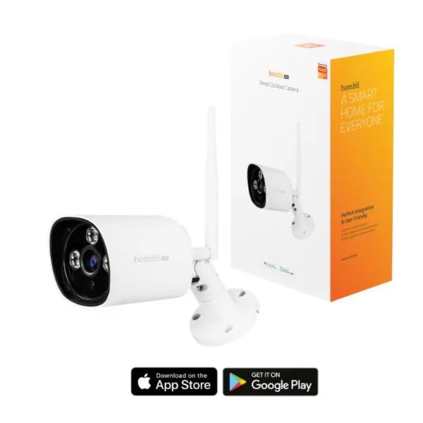 HOMBLI SMART OUTDOOR CAMERA BIANCA