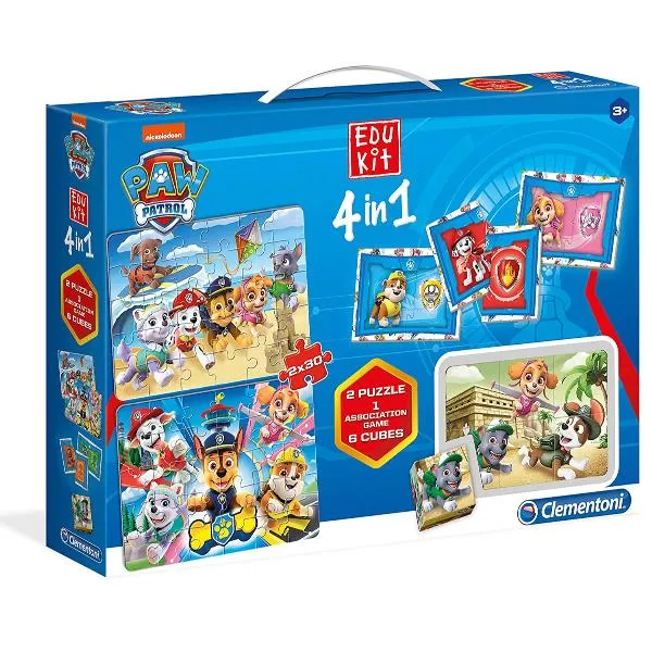 EDUKIT 4 IN 1 - PAW PATROL