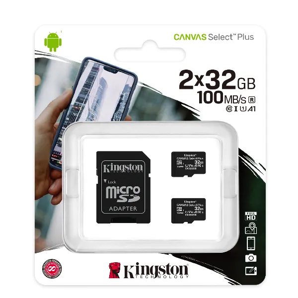 32GB MICSD CANVASELECTPLUS 21ADP