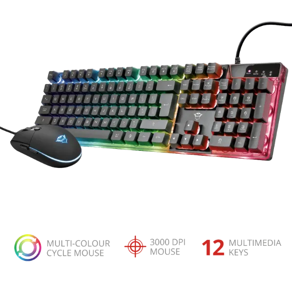 GXT838 AZOR COMBO KEYBOARD ITMOUSE