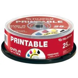 C.BOX 25 DVD-R 4 7GB16X IJET CON25